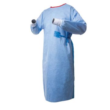 Reinforced surgical gown SMS size (XL)