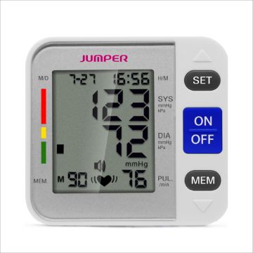 Blood pressure monitor wrist type JPD-900W