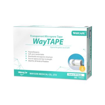 Transparent adhesive tape 5cm x 9.14m