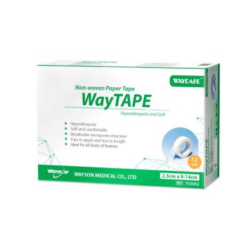 Non woven adhesive tape 2.5cm x 9.14m