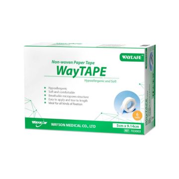 Non woven adhesive tape 5cm x 9.14m