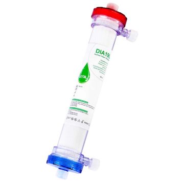 Hollow fiber dialyzer DIA19L (Low Flux 1.9m2)