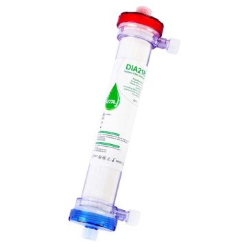 Hollow fiber dialyzer DIA21Η (High Flux 2.1m2)