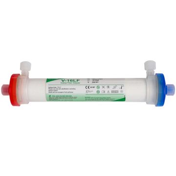 Hollow fiber dialyzer V-20LF (Low Flux 2.0m2)