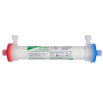 Hollow fiber dialyzer V-16HF (High Flux 1.6m2)