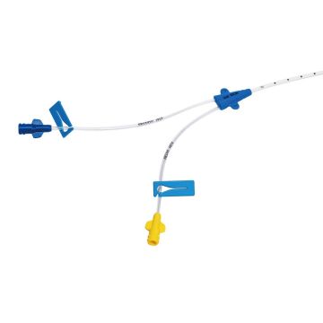 Central venous catheter kit 7 fr, 2 lumen, 16 cm