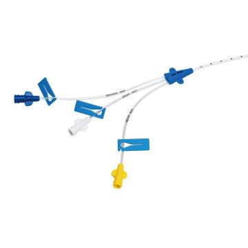 Central venous catheter kit 7 fr, 3 lumen, 20 cm