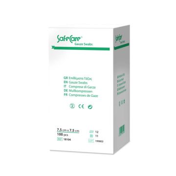 Gauze swabs 5 x 5 - 8ply