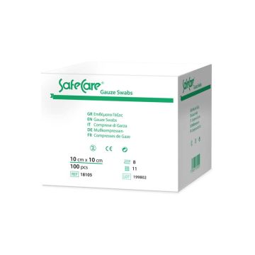 Gauze swabs 5 x 5 - 8ply