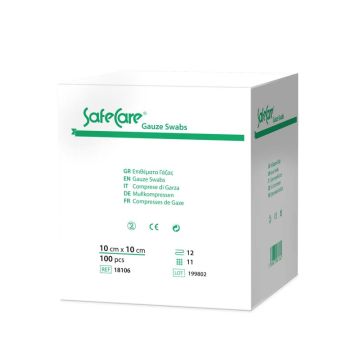 Gauze swabs 5 x 5 - 8ply