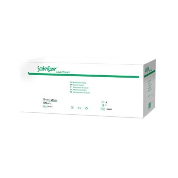 Gauze swabs 5 x 5 - 8ply