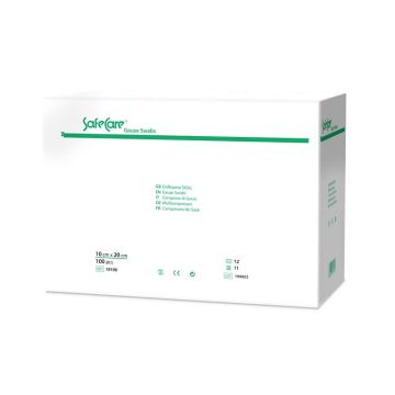 Gauze swabs 5 x 5 - 8ply