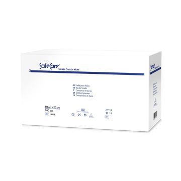 Gauze swabs with xray 5 x 5 - 8ply