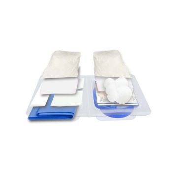 Hemodialysis on off fistula kit