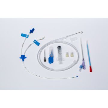 Central venous catheter kit 18Ga, 1 lumen, 16 cm