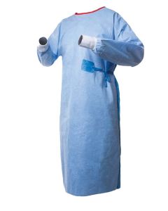 Reinforced surgical gown SMS size (XL)