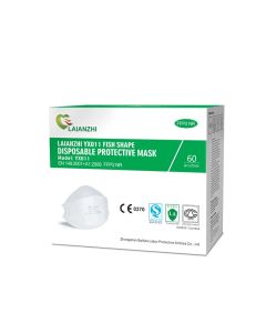 Disposable face mask FFP2 - YX011
