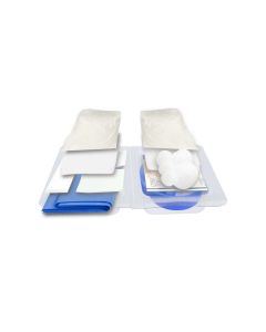 Hemodialysis on off fistula kit