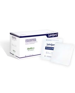 Sterile gauze swabs 17 threads 16 ply 36x40cm