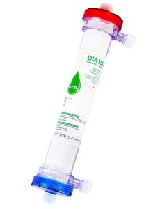 Hollow fiber dialyzer DIA21L (Low Flux 2.1m2)