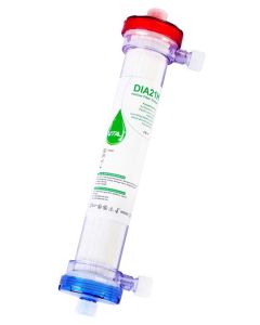 Hollow fiber dialyzer DIA21Η (High Flux 2.1m2)