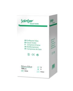 Gauze swabs 5 x 5 - 8ply