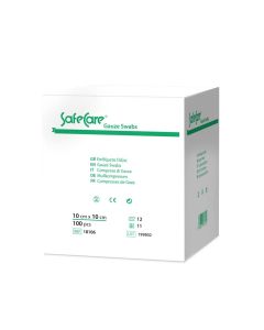 Gauze swabs 5 x 5 - 8ply