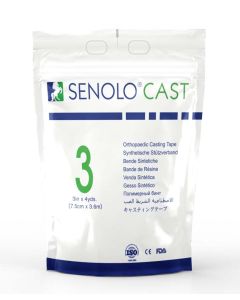 Fiberglass casting tape 7.5cmx3.6m (3inx4yds)