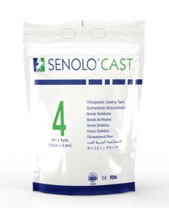 Fiberglass casting tape 10cmx3.6m (4inx4yds)