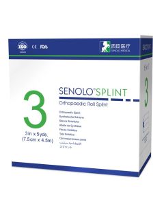 Fiberglass roll splint 5cm x 4.5m (2inx5yds)